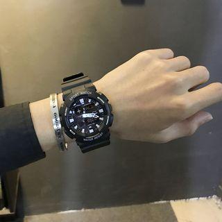 Digital Sport Watch With Analog Hands