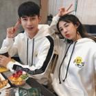 Couple Matching Smiley Face Hoodie