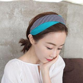Striped Panel Headband