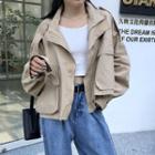 Loose-fit Utility Jacket