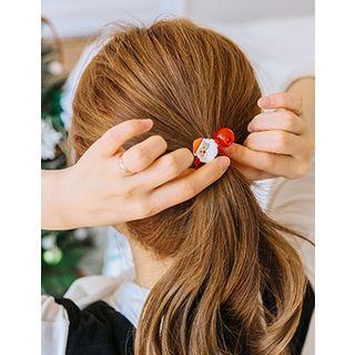 Santa Claus Hair Tie