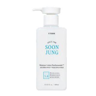 Etude - Soon Jung Moisture Lotion-panthensoside 400ml