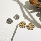 Metal Face Earring
