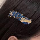 Cartoon Musical Note Hair Clip As Shown In Figure - One Size