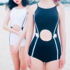 Bow Cutout Swimsuit