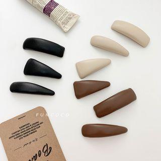 Pu Leather Hair Clip