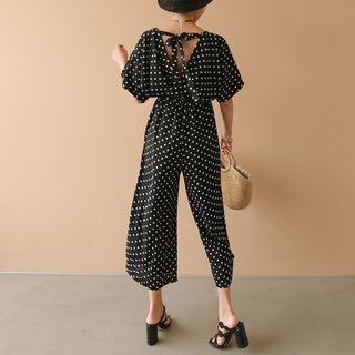 Tie-back Jumpsuit (2 Designs)