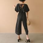 Tie-back Jumpsuit (2 Designs)