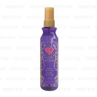 Love & Peace - Fragrance Hair Oil Mist Premium Smooth Shine 120ml