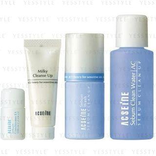 Acseine - Skin Care Program Ac 4 Pcs