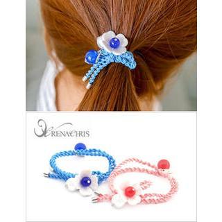 Flower Twisted Hair Tie