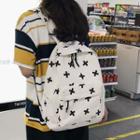 Patterned Canvas Backpack (various Designs)