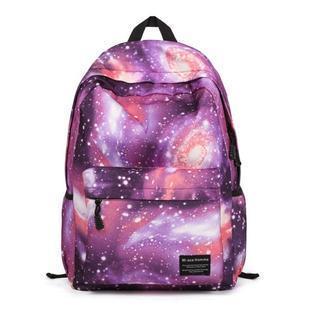 Sky-print Backpack