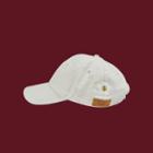 Applique Baseball Cap Off-white - One Size