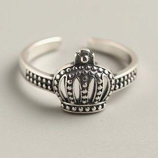 Crown Ring Silver - 925 Silver