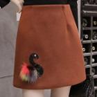 Fluffy Duck Mini Skirt