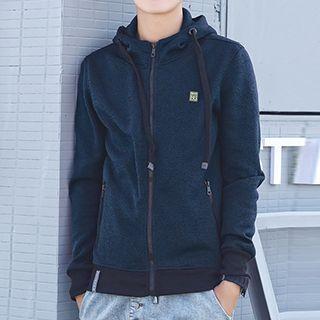 M Lange Zip Hoodie