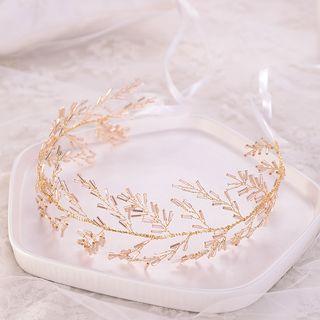 Wedding Faux Crystal Branches Headpiece