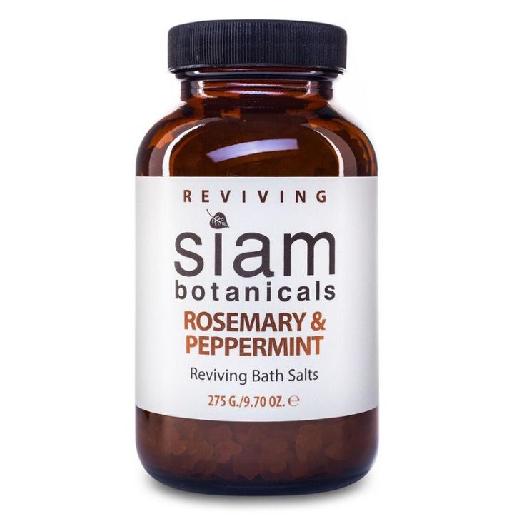 Siam Botanicals - Reviving Bath Salts Rosemary And Peppermint 275g
