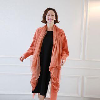 Sheer Silk Scarf In 10 Colors