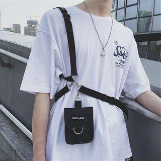 Grommet Strap Utility Belt Bag
