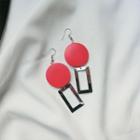 Wood Statement Earrings