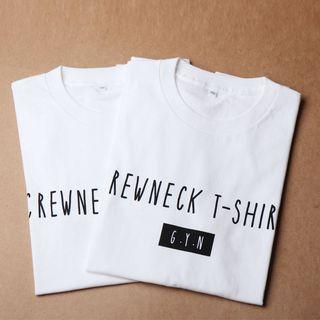 Couple-matching Printed Short-sleeve Top