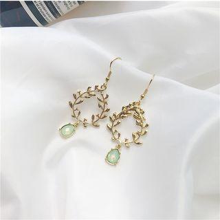 Alloy Wheat Drop Earring