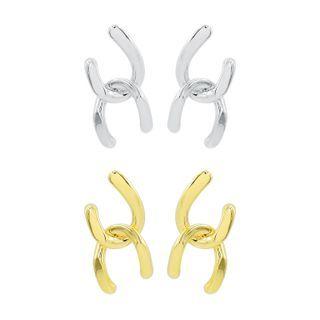 Open Chain Drop Earrings