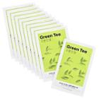 Missha - Airy Fit Sheet Mask Set 10 Pcs - 5 Types Green Tea - 10 Pcs