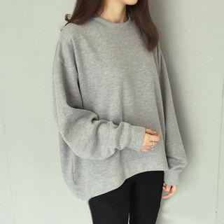 Oversized Knit Pullover