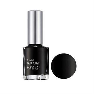 Missha - The Style Lucid Nail Polish Bk03 8ml