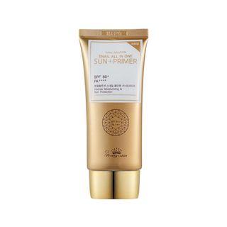 Pretty Skin - Snail All In One Sun Primer 70ml