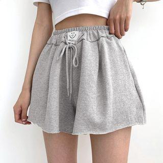 High Waist Loose-fit Shorts