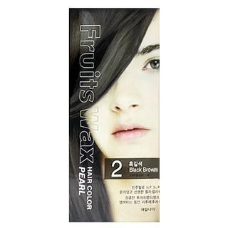 Kwailnara - Fruits Wax Hair Color Pearl No. 02