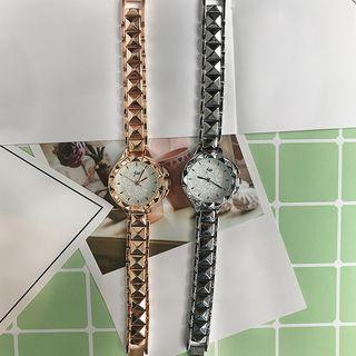 Polished Bracelet Watch