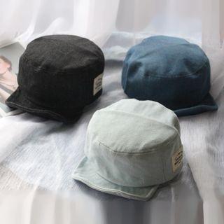 Applique Denim Cap