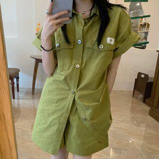 Short-sleeve Cargo Shirt / Shorts