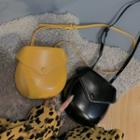Faux-leather Crossbody Mini Bag