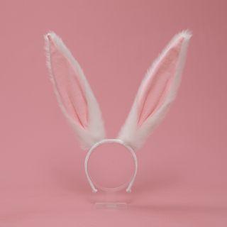 Rabbit Ear Fleece Head Band