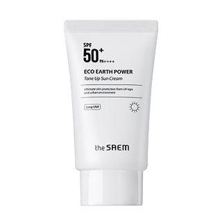 The Saem - Eco Earth Power Tone Up Sun Cream Spf50+ Pa++++ 50g 50g