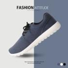 Washed Fabric Sports Shoes