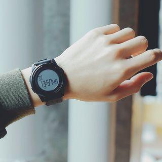 Water-proof Digital Strap Watch