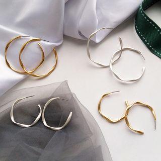 Metal Hook Earring