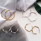 Metal Hook Earring