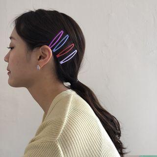 Set Of 2: Hair Clip (various Designs)