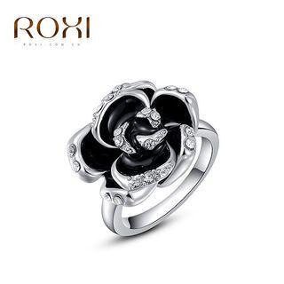 Alloy Rose Ring