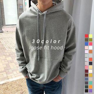 Loose-fit Hoodie In 30 Colors