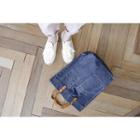 Denim Shopper Bag