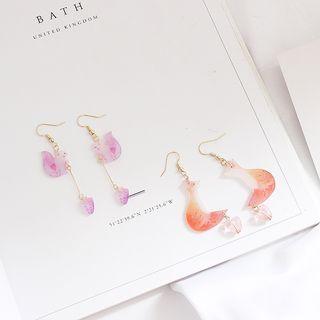Acrylic Animal Dangle Earring